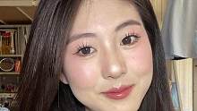 嬌滴滴水靈靈楚楚可憐妝，一整個(gè)愛住啦#女大學(xué)生苦練化妝日記 #化妝vlog #化妝過程分享 #自用好