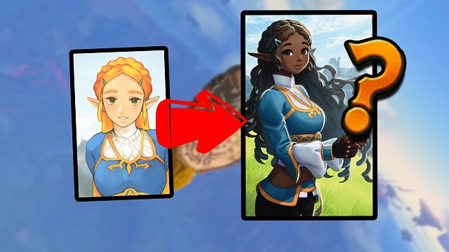 国外记者呼吁将塞尔达公主改为黑人？