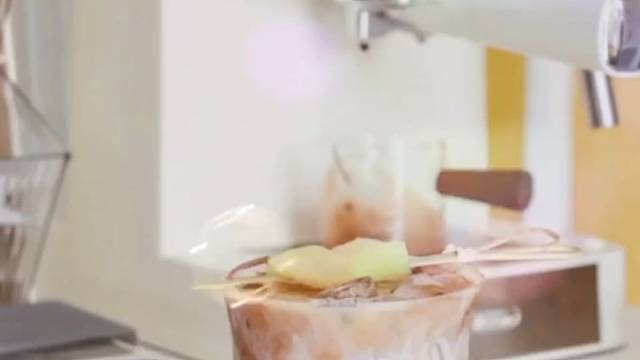 哈密瓜冰拿铁｜做法简单