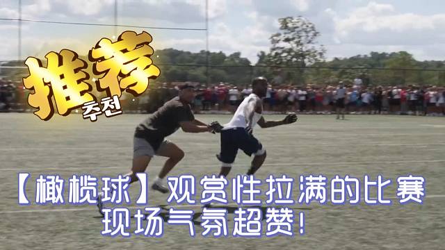 【橄榄球】观赏性拉满的比赛，现场气氛超赞！