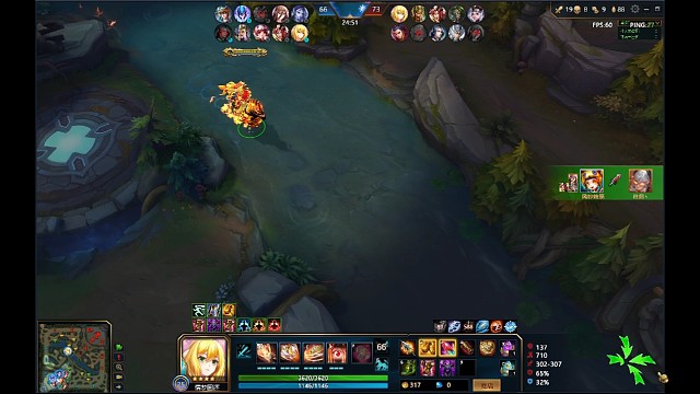 踢不到人的时候，E的重要性就体现出来了