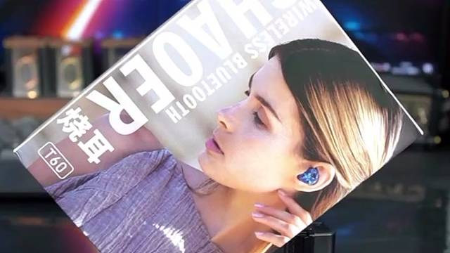 学生党的福利.真无线蓝牙耳机