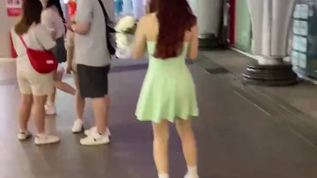 偶遇一枚仙女裙