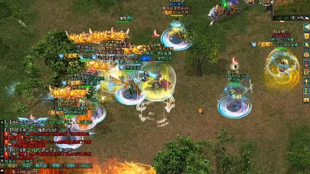 剑侠情缘网络版「剑网1」每个整点永不熄灭的战火风陵渡码头船，水贼箱子不值钱o>_<o「城北大叔」