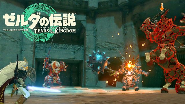 【王国之泪】史上最巅峰的战斗！同时迎战三只人马！含教程