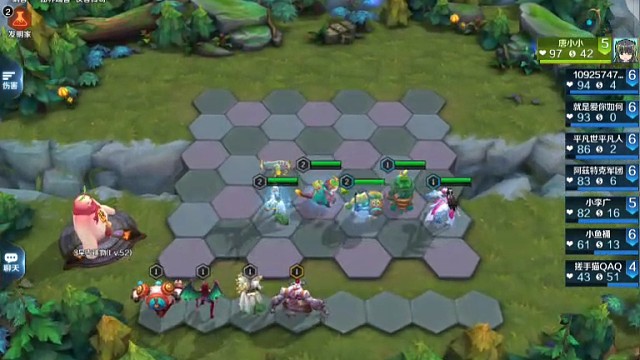 现版本刷子阵容（上）喜欢点点赞！