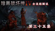 暗黑破坏神4全流程解说 第三十五集