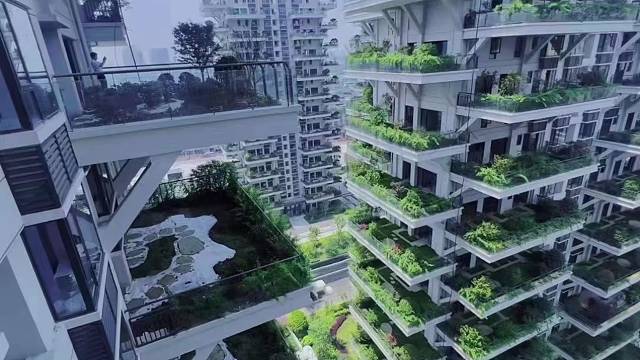 分享一个第四代住宅