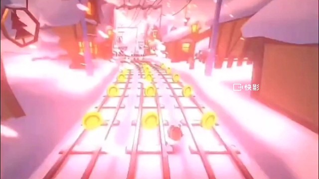 地铁跑酷定制版