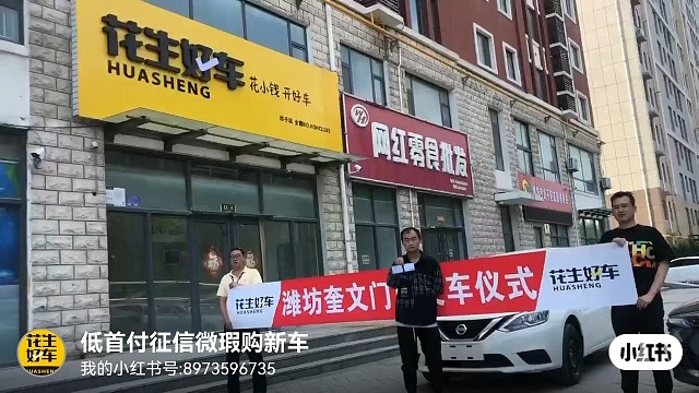 低首付征信微瑕购新车