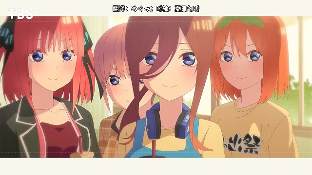 五等分的花嫁新作动画PV