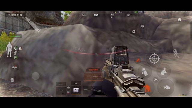 北山封锁区。暴富之路。