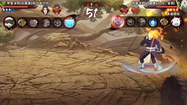 之前打的白面具反手