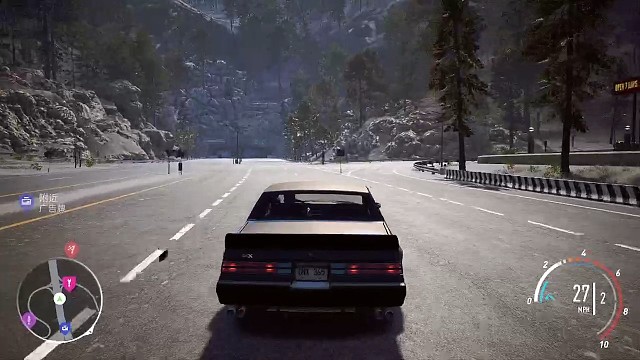 太好了，播極品飛車不卡