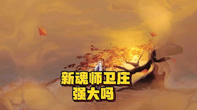 斗罗大陆魂师对决：新魂师卫庄强大吗
