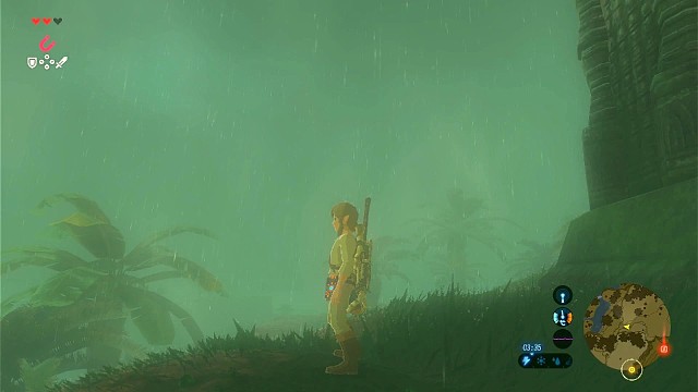 打雷閃電特別真