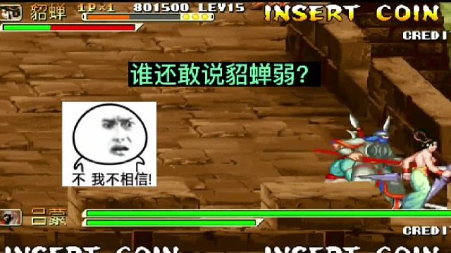 曾经发了疯的打貂蝉，如今发了疯的打螺丝创作灵感三国战记三国