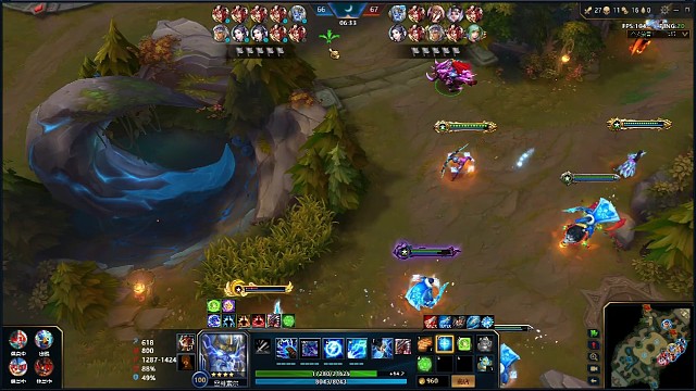 觉醒宙斯进场1v9名场面，泰裤辣！