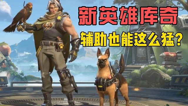 新英雄库奇，辅助也能这么猛？
