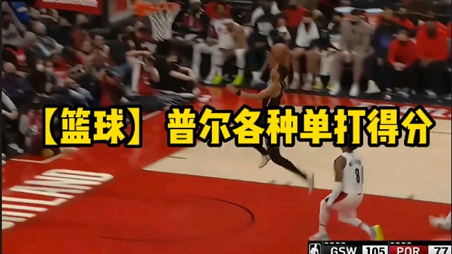 【篮球】普尔各种单打得分