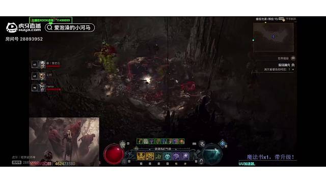 这只死灵好酷哇