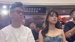 沫子線下！顏值在線！