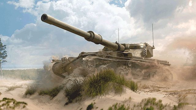 坦克世界出三环实况曼蒂科尔视野为王控场大师打法思路分享篇超级大魔王系列！