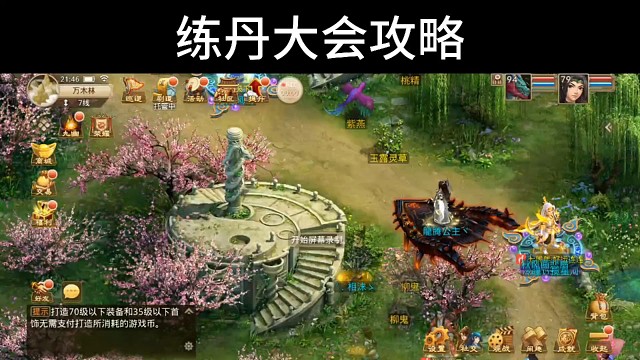 周活動練丹大會