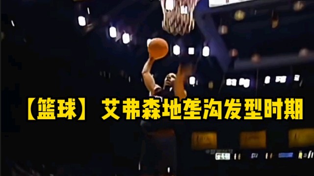【篮球】艾弗森地垄沟发型时期