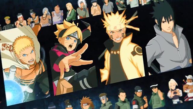 《火影忍者：究极风暴羁绊》新作画面角色演示