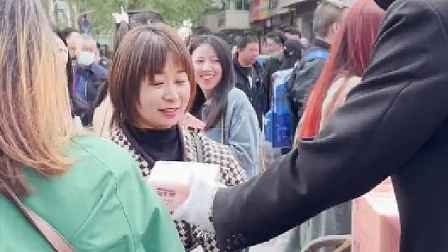 希望他们有更好的就餐体验