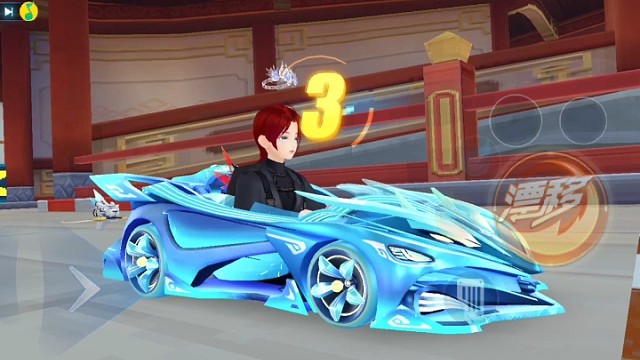 QQ飞车基本操作。