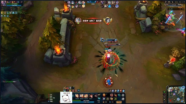 小钩子意识到不对劲默默关了w，but光明出卖了他