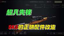 超凡先锋：SKS的配件改装！