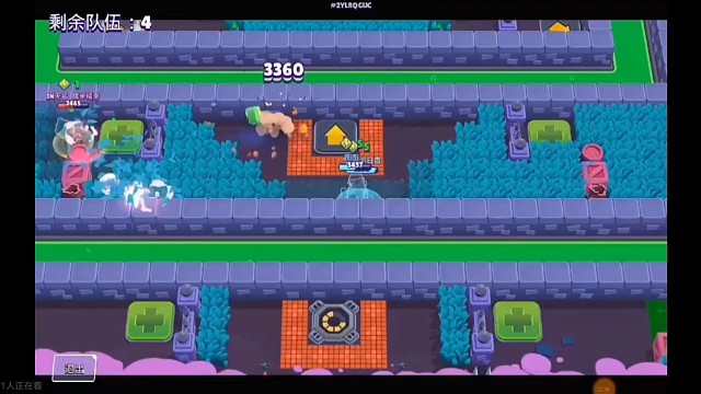 游戏日常:柯莱特的连环大招！