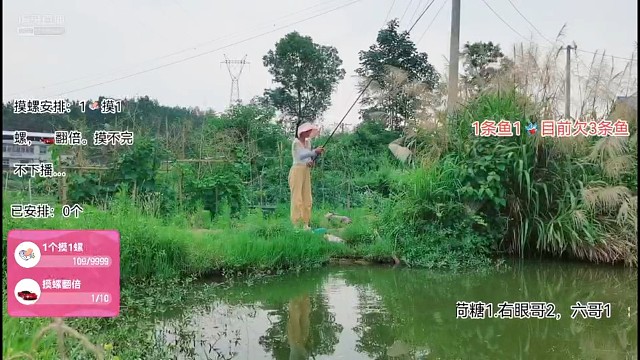 10分钟3条草鱼，还说我菜吗？