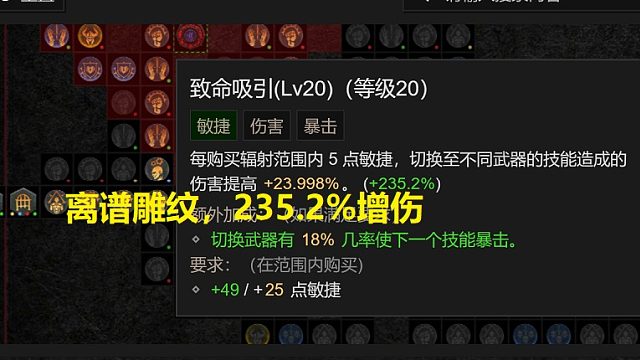 暗黑4：蛮子单人59层梦魇地下城装备，技能，巅峰外加雕纹推荐！