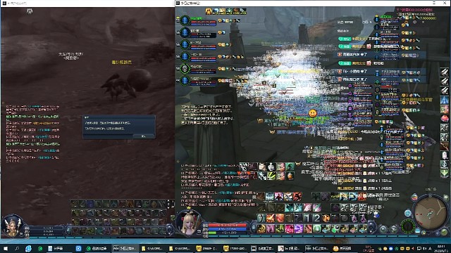 2023.6.15三合一回廊打架嗨起来