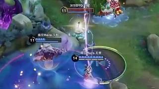 小星西施連環(huán)控完美金身躲控制