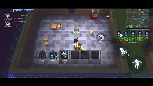 当我看到金箱子时，就知道已经赢了