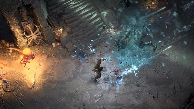 【暗黑破坏神4】最新刷装4-5分钟60-70经验位置讲解