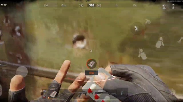 跑刀实况no.2（中）