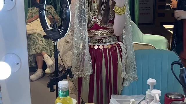 当一天西域公主