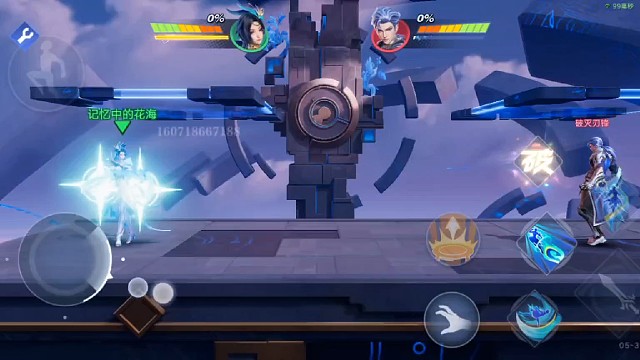 #代号破晓注意并不是百分百连招，要看击飞角度接蹦床，蹦床位置要控制好，不同击飞值起手不一样