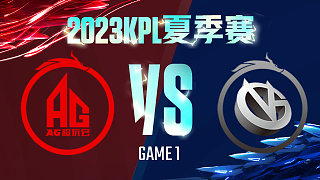 成都AG vs 厦门VG-1  KPL夏季赛