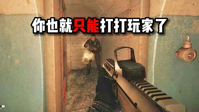 你也就只能打打玩家了 逃离塔科夫