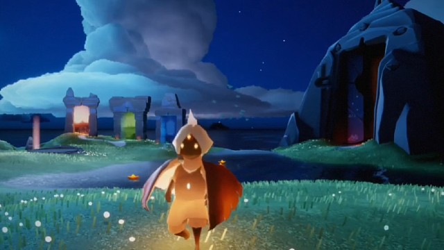 遇到你我很开心。