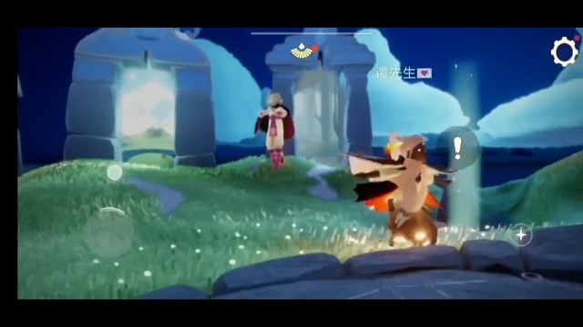 光遇雨林跑图路线教程