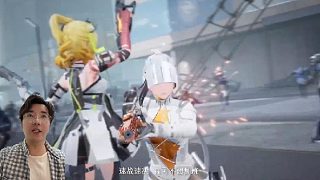 《塵白禁區(qū)》3D第三人稱射擊及角色扮演游戲
