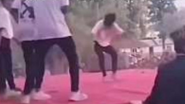 这是街舞比赛么，你们这是比谁体格子好，比谁八字硬啊